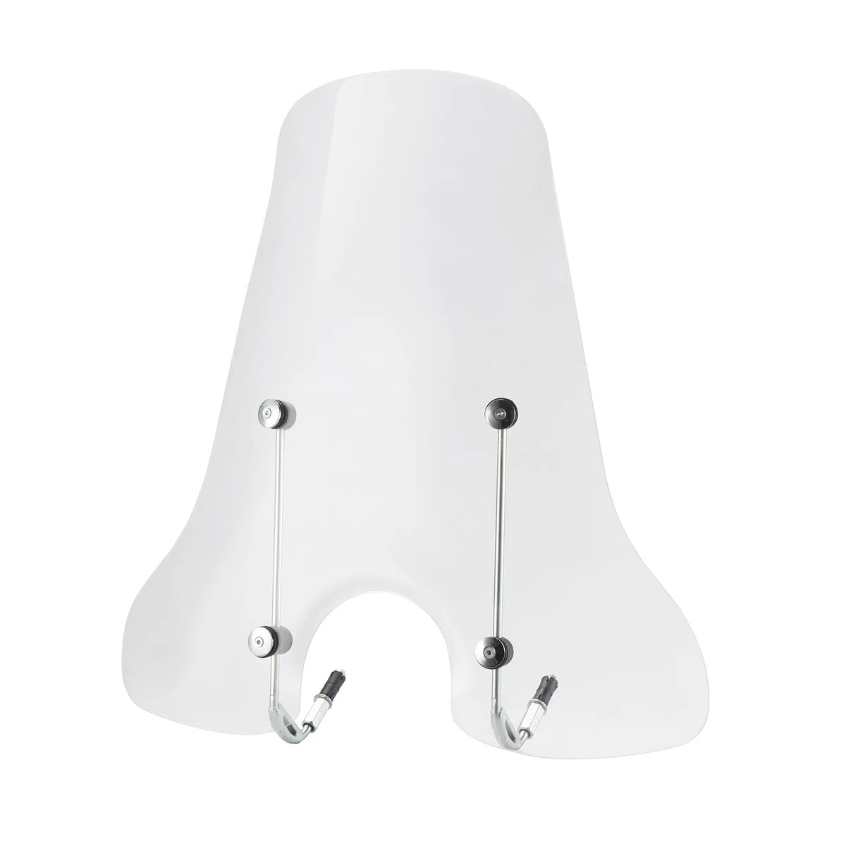 Parabrezza Paravento Alto Trasparente Per Piaggio Vespa LX 50 125 150 Liberty
