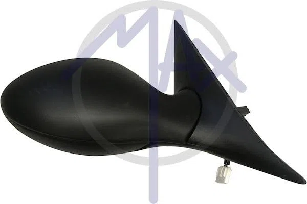 MAX MAR201-R Specchietto retrovisore esterno termico convesso tonalità blu per regolazione elettrica specchio con sensore temperatura Dx Compatibilità con ALFA ROMEO 156 932 156 Sportwagon 932