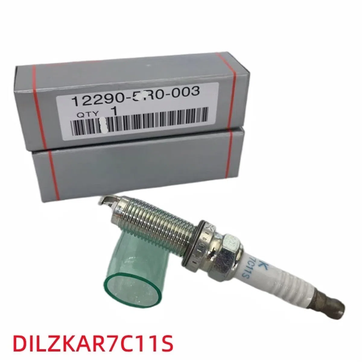 Nuova Candela di Ricambio per Riparazione e Manutenzione del Motore dell'auto: OEM: 12290-R70-A01/ILZKR7B11 (Confezione da 4)