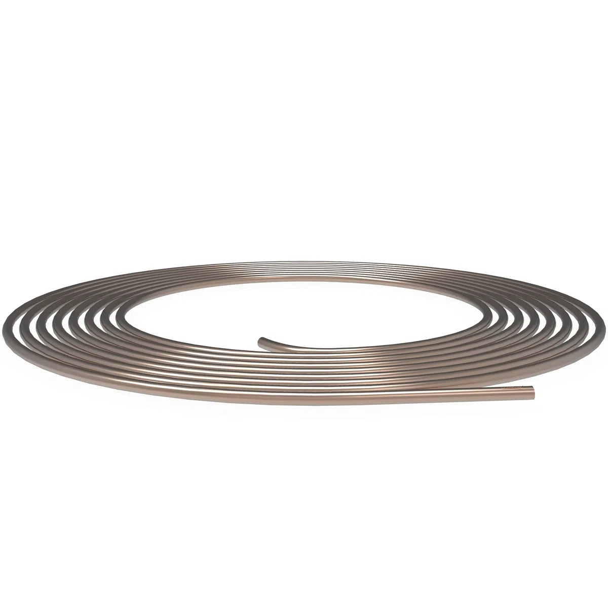 10m Tubo di Freno Ø 4,75 mm Rame-Nickel Kit + 10 raccordi maschi + 5 connettori M10 x 1 DIN 74 234 Set di Tubi di Cupronickel e Accessori dei Freni per Svasatura DIN F