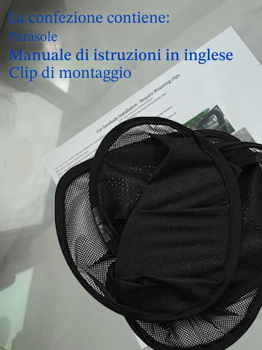 Tendine Parasole Auto Bambini Parasole per Finestrini Laterali per Tiguan AD 5Seat 2016-2023 Tendine Parasole Protezione UV Tende Magnetiche Nero,7PCS