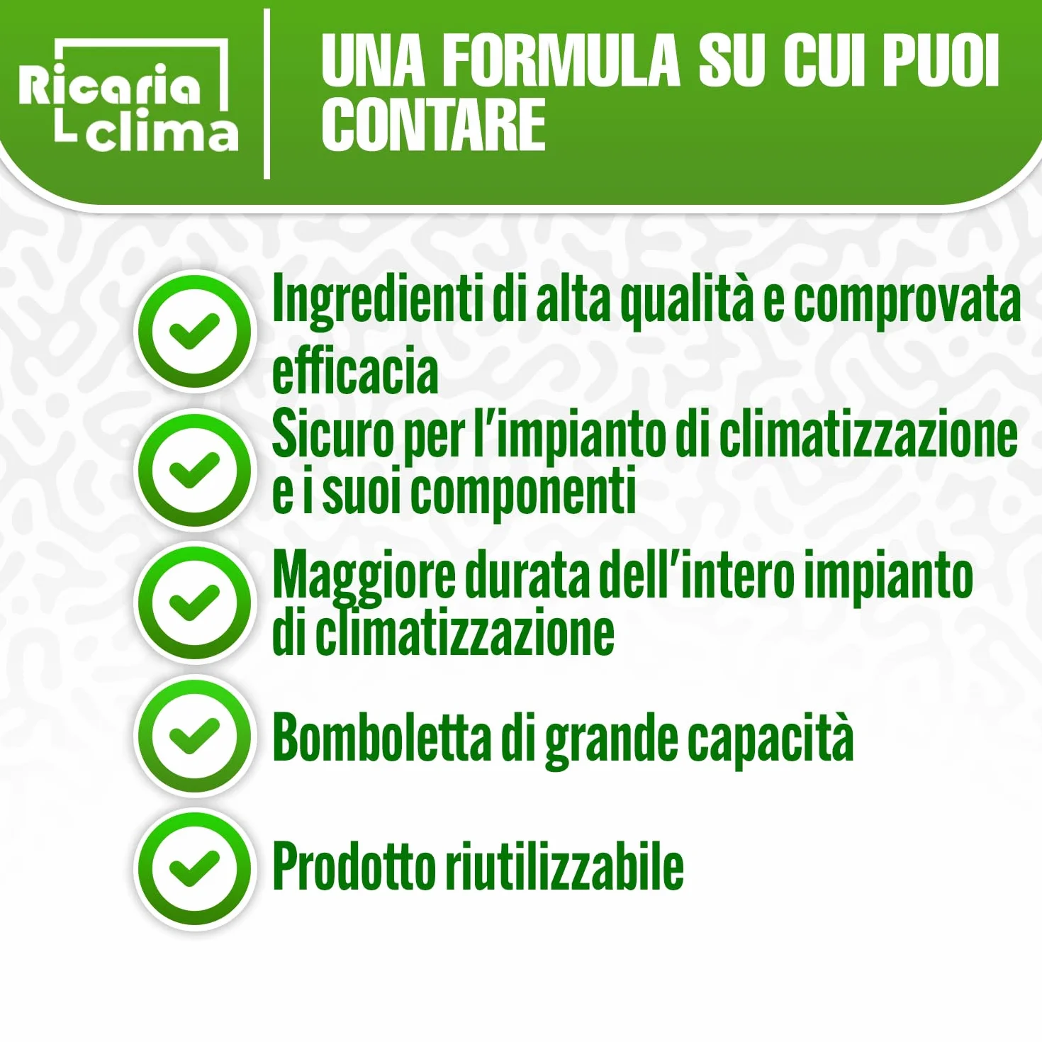 5-in-1 R1234yf x5 – Refrigerante per climatizzatori auto + tubo e adattatore YF – Applicazione rapida – Protegge il compressore – 235 g per confezione