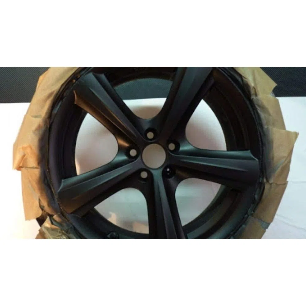 AutoFullCar 4 confezioni da 4 pezzi Full Dip Black WITH Matte Protection