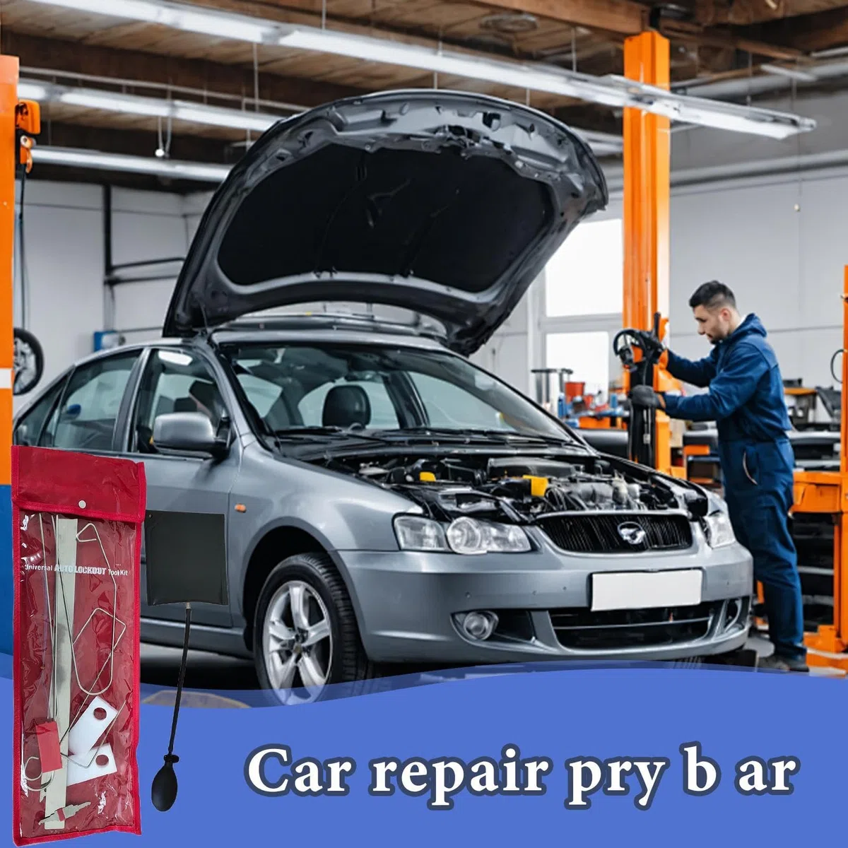 Strumento di per auto Smontaggio Dei Pannelli Delle Porte Veicolo In | Urgente Kit completo 12X Heavy Duty per auto con rompivetro e attrezzi per rimozione pannel