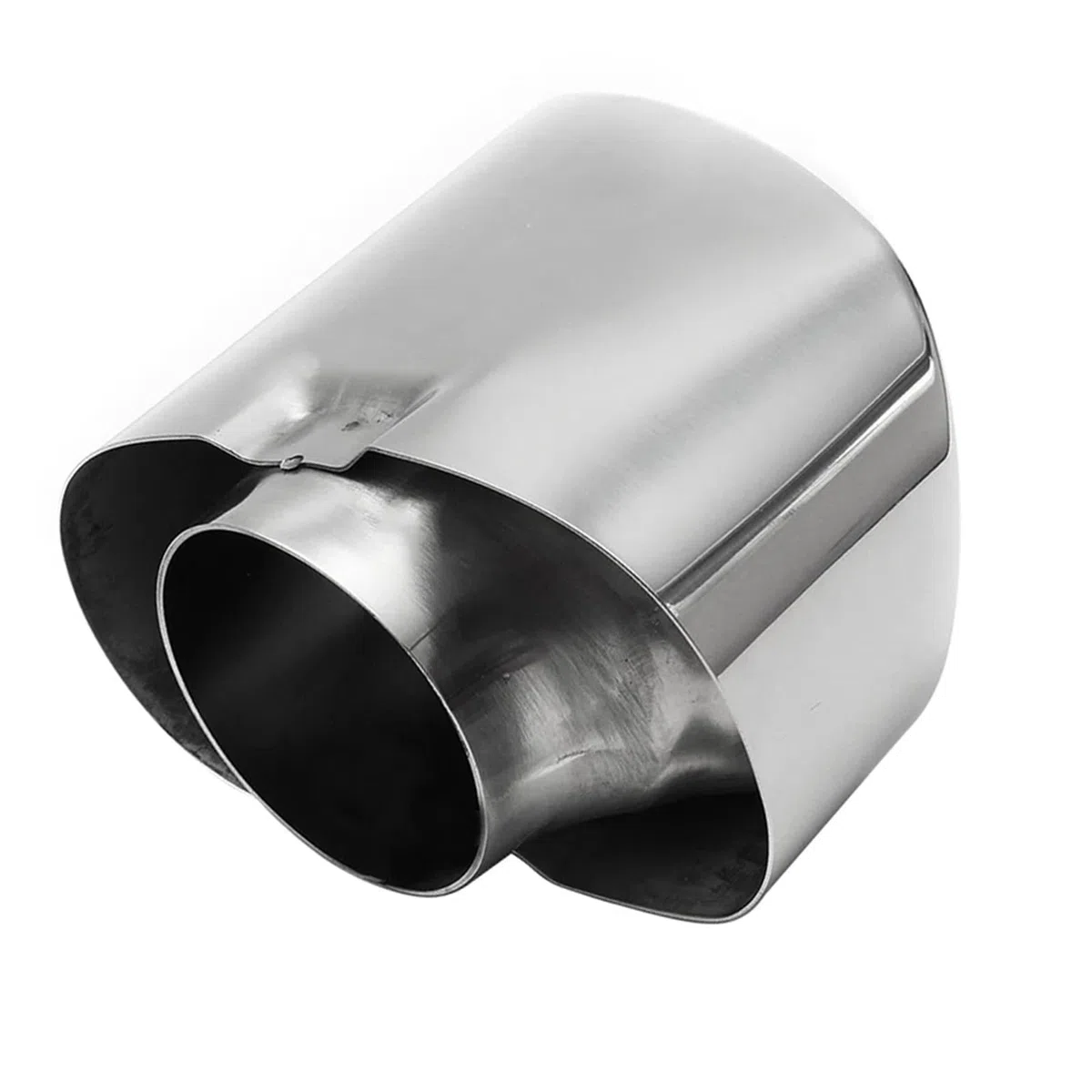 Per BMW X5 E70 2000-2007 Al 2016 2 Pezzi Terminale Di Scarico Doppio In Acciaio Inossidabile Cromato Copertura Tubo Scarico