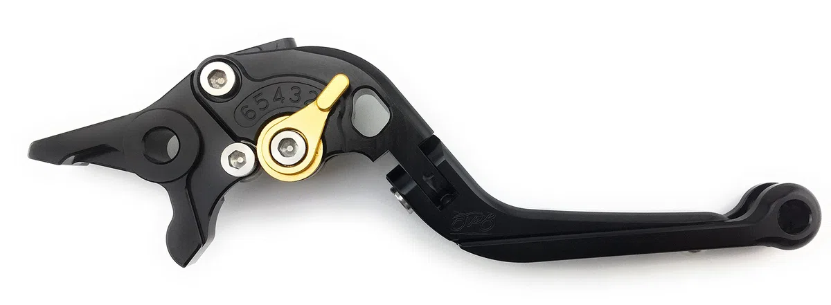 avdb-moto Coppia di leve regolabili e pieghevoli CNC Compatibile con Transalp 600 1997 – 1999, Transalp 650 2000 – 2007, Transalp 700 2008 – 2013