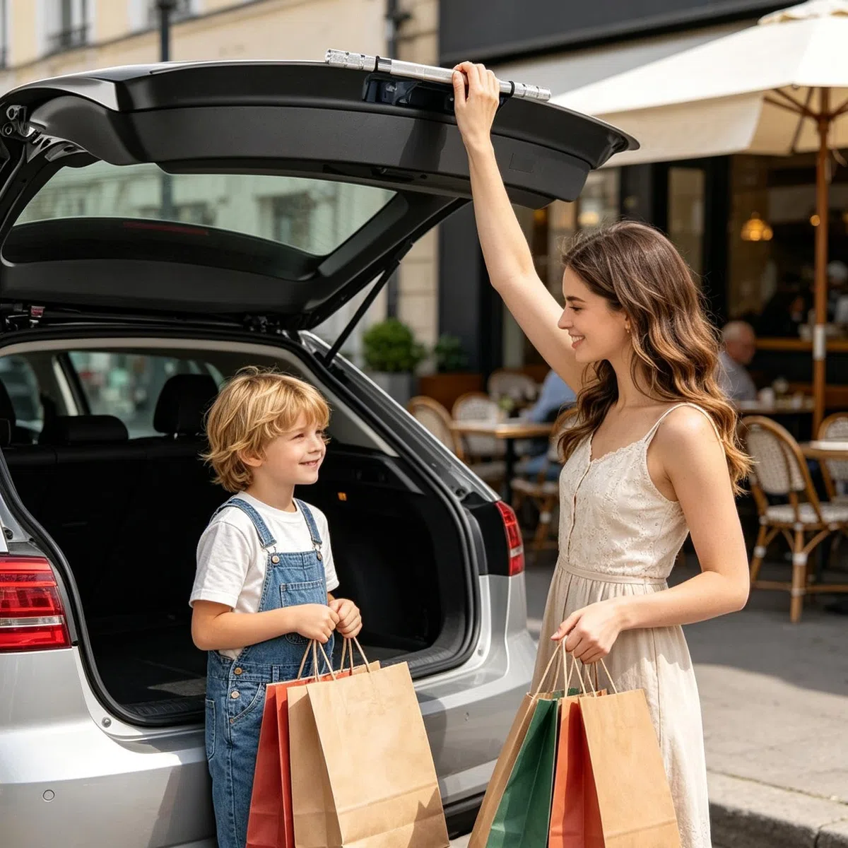Maniglie Esterne Della Portiera Auto Per Portiera Esterna | Apertura Portellone Posteriore Per Bagagliaio Auto Posteriore Passeggero Furgone Camion E Veicoli Commerciali