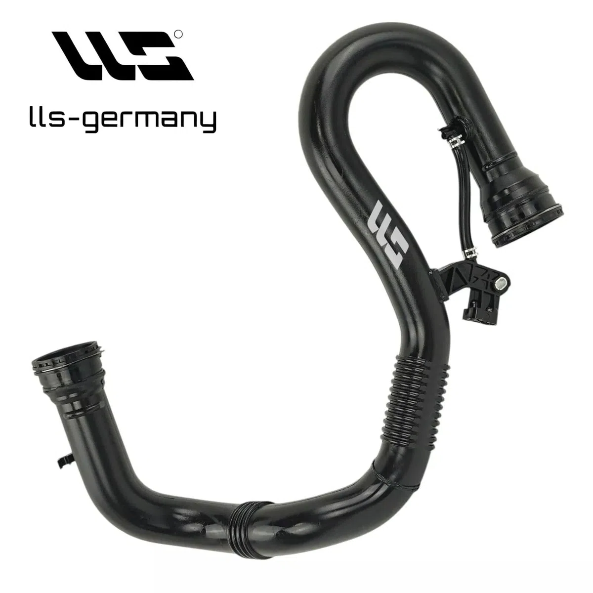 LLS-GERMANY Tubo dell'aria di carica turbo compatibile con Ren ault Espace V (JR), 1.6 dCi 130, 130 CV, 144602744R