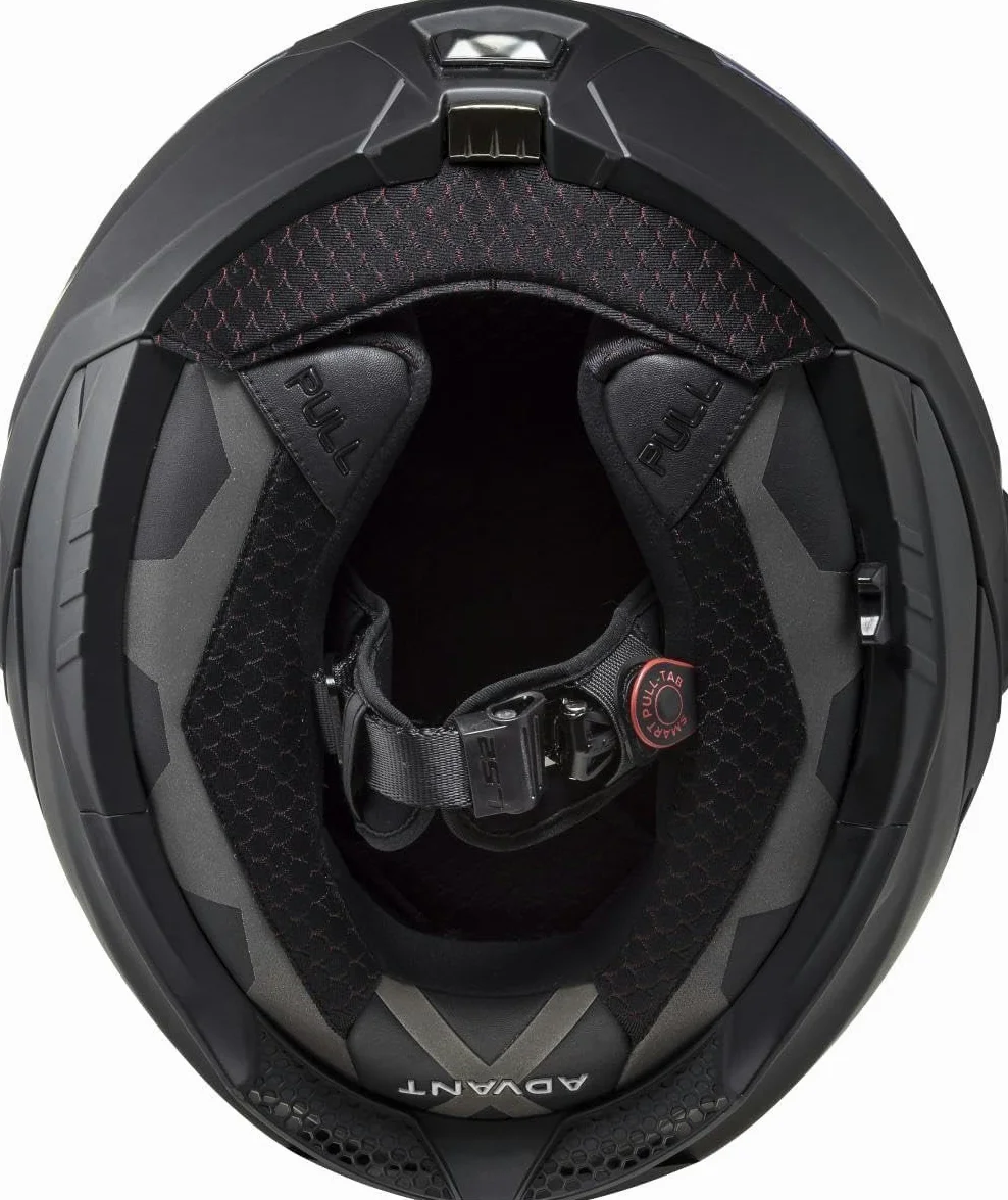 LS2, Casco Moto Modulare ADVANT X SOLID Matt Black, M