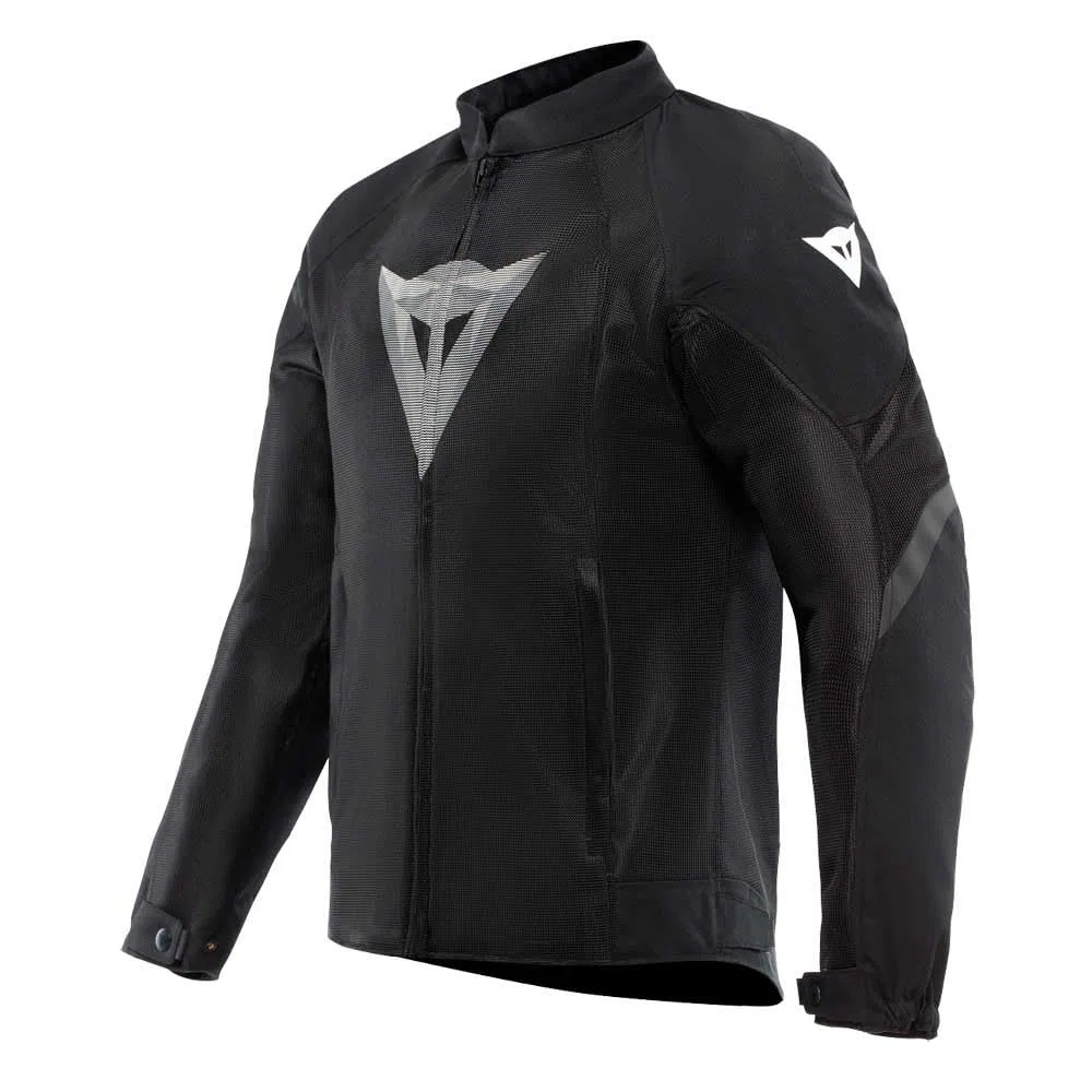 DAINESE Air Graphics Tex Jacket Giacca Moto Estiva, Ventilata e Leggera, con Protettori Morbidi su Spalle e Gomiti Uomo (Pacco da 1)
