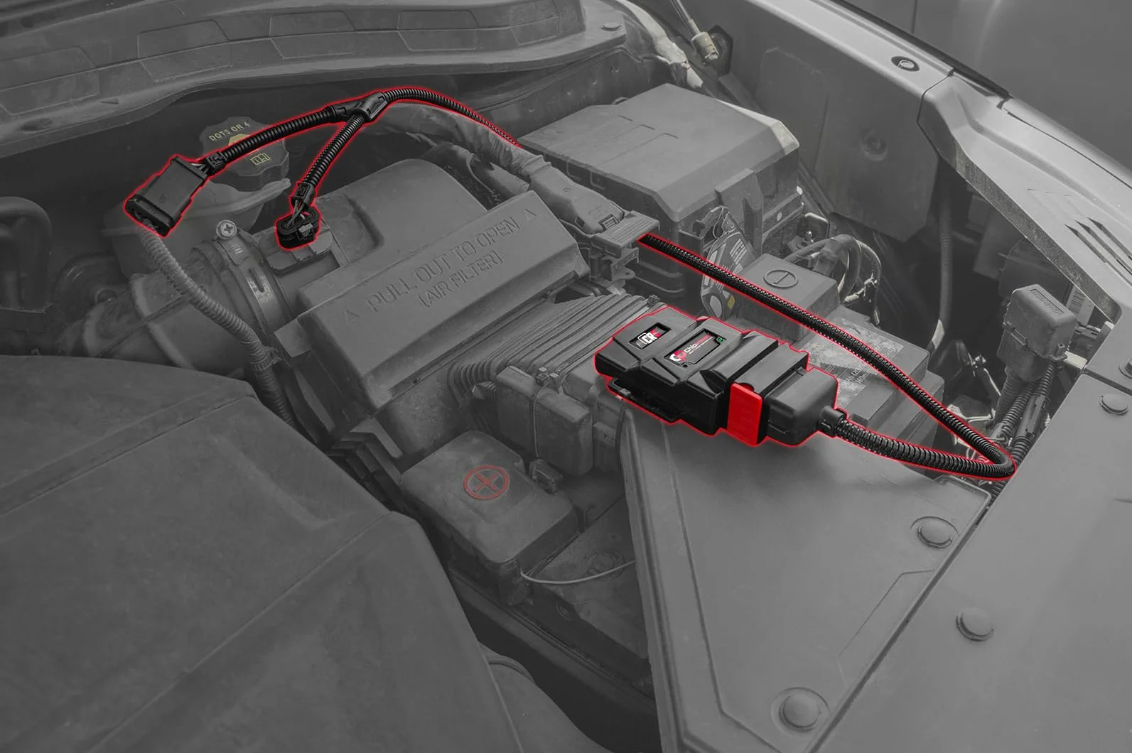 ChipPower Centralina Aggiuntiva CRS all'auto per Peugeot Bipper/Tepee 1.3 HDi 2008-2019 Tuningbox Plug&Drive Adatto Chip Tuning con Presa Individuale Diesel