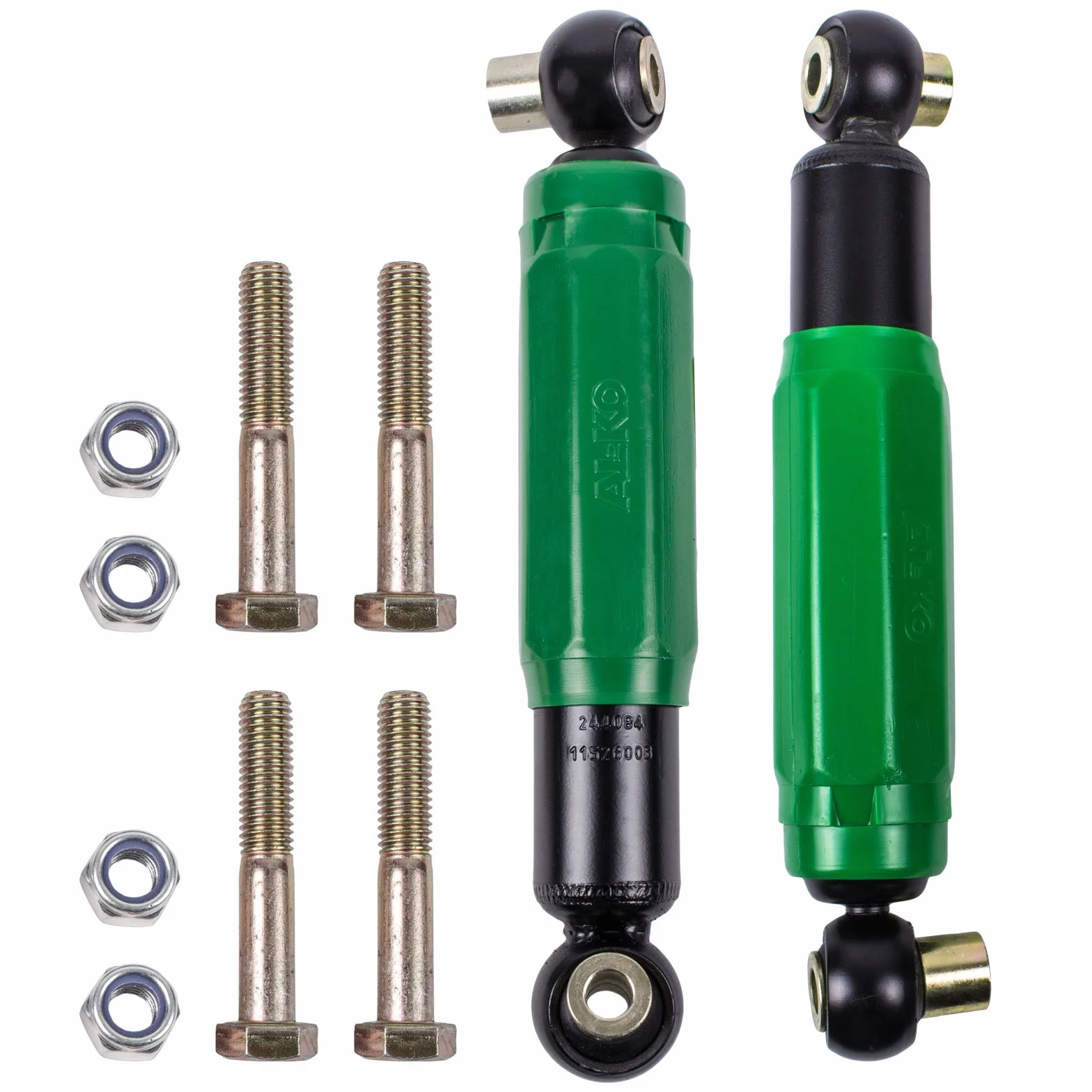 AL-KO Octagon Ammortizzatore, set 2 pezzi, verde, 900 kg, per caravan
