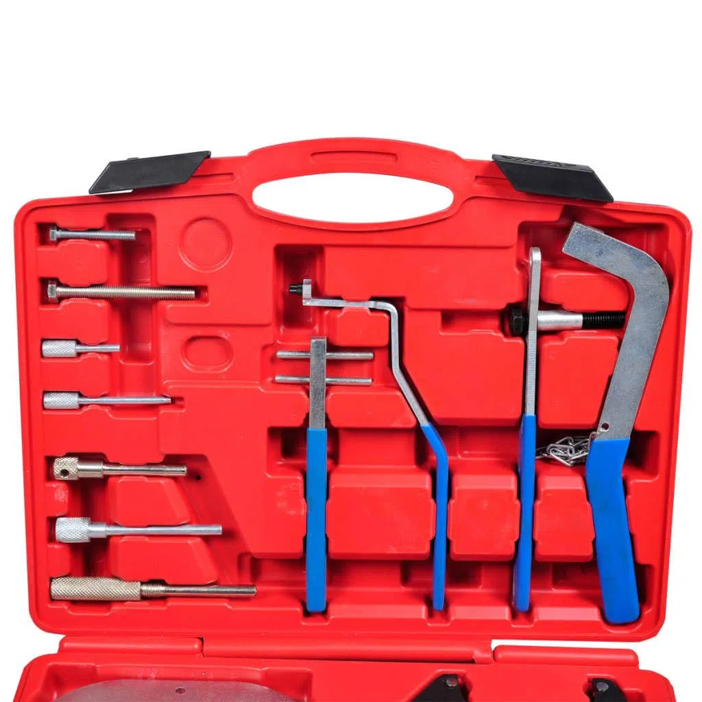 vidaXL Kit Regolazione Cinghia Distribuzione Motore Auto Regolazione Accensione