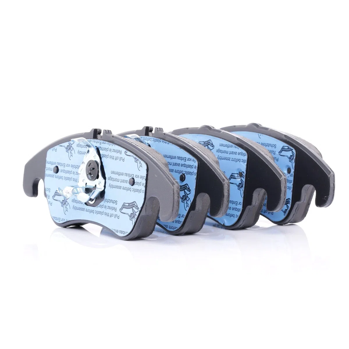 TRW GDB1768 Pastiglie Freno Set di 4 para Audi A4 B8 Avant (8K5) 2007-2015 Assale anteriore e Altri Veicoli