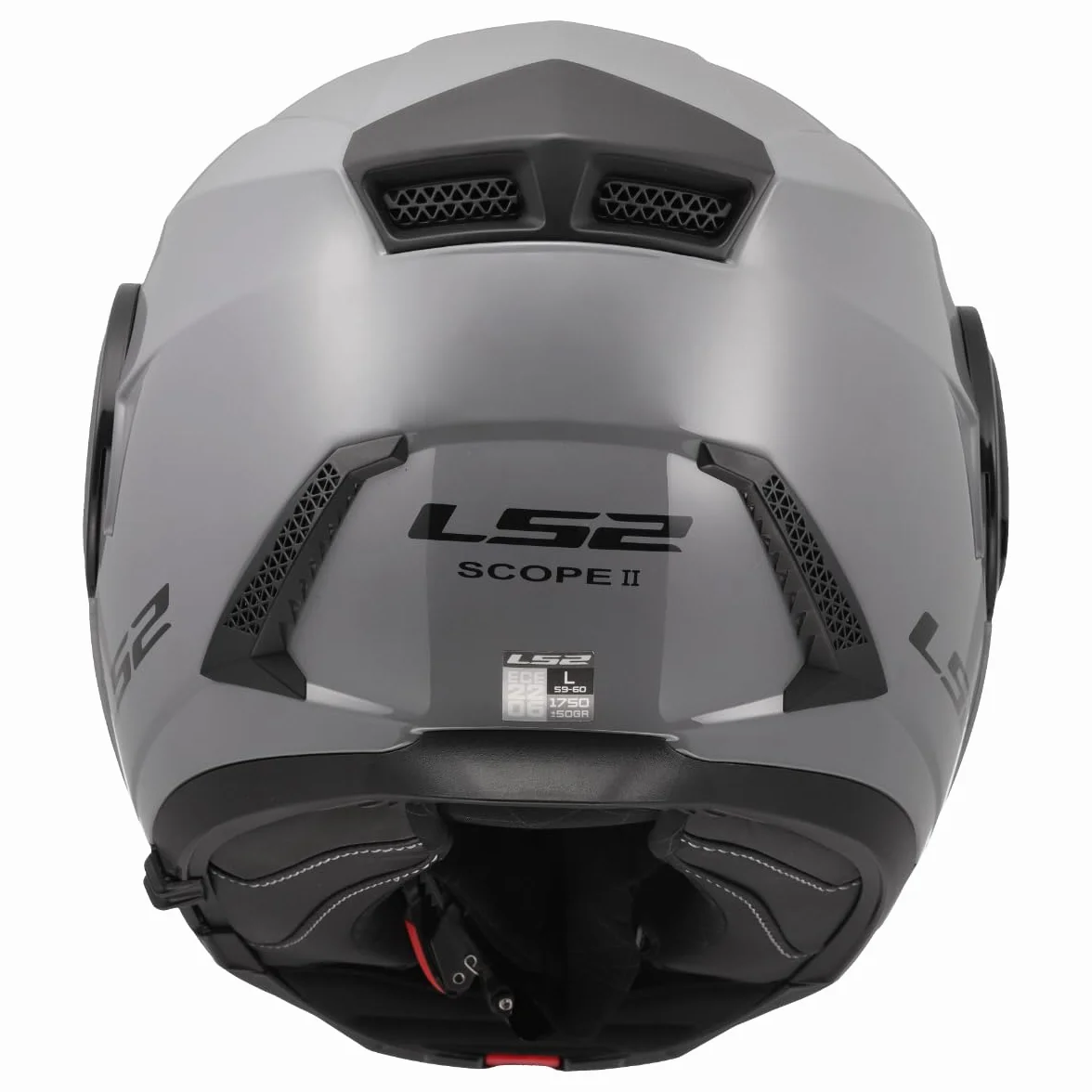 LS2, Casco Moto Modulare SCOPE II SOLID Nardo Grey, M