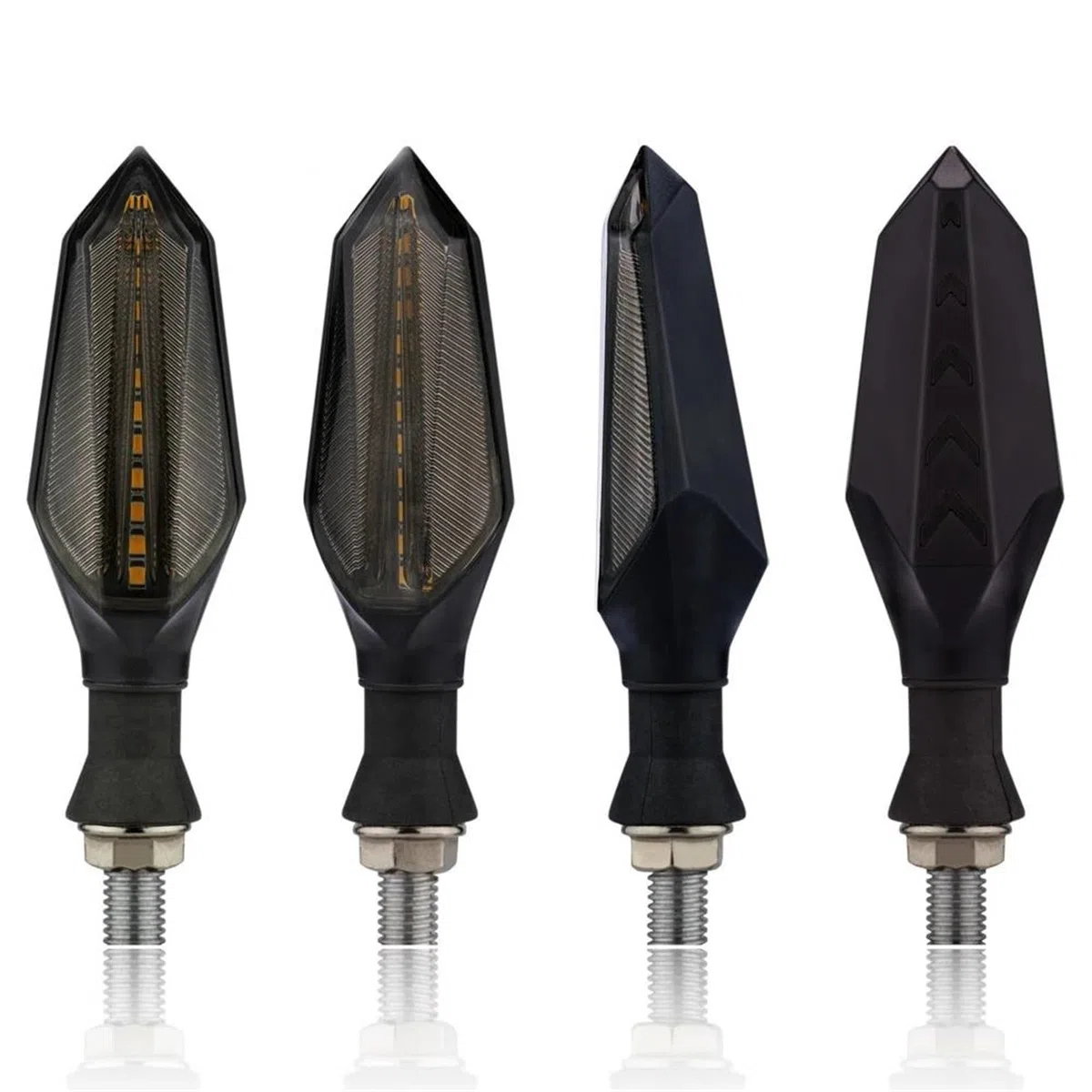 Indicatori Luce Indicatore Di Direzione A LED Per Moto Per Per CBR600RR Per CB1000R Ricambi Indicatori Svolta A Indicatore Direzione Frecce Moto