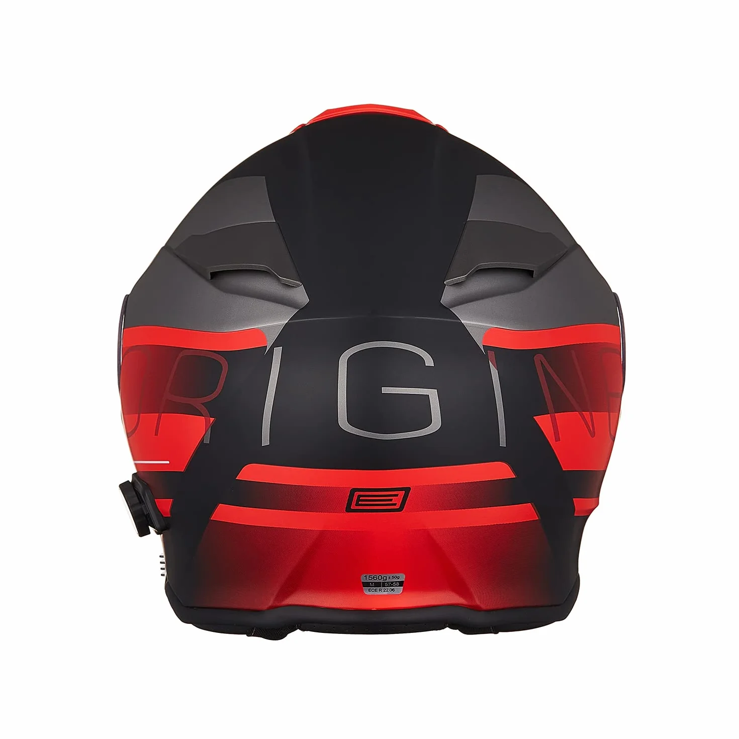 ORIGINE Casco Moto Modulare Bluetooth Omologato ECE Voice Dial Casco Moto Chiamata Vivavoce 22-06