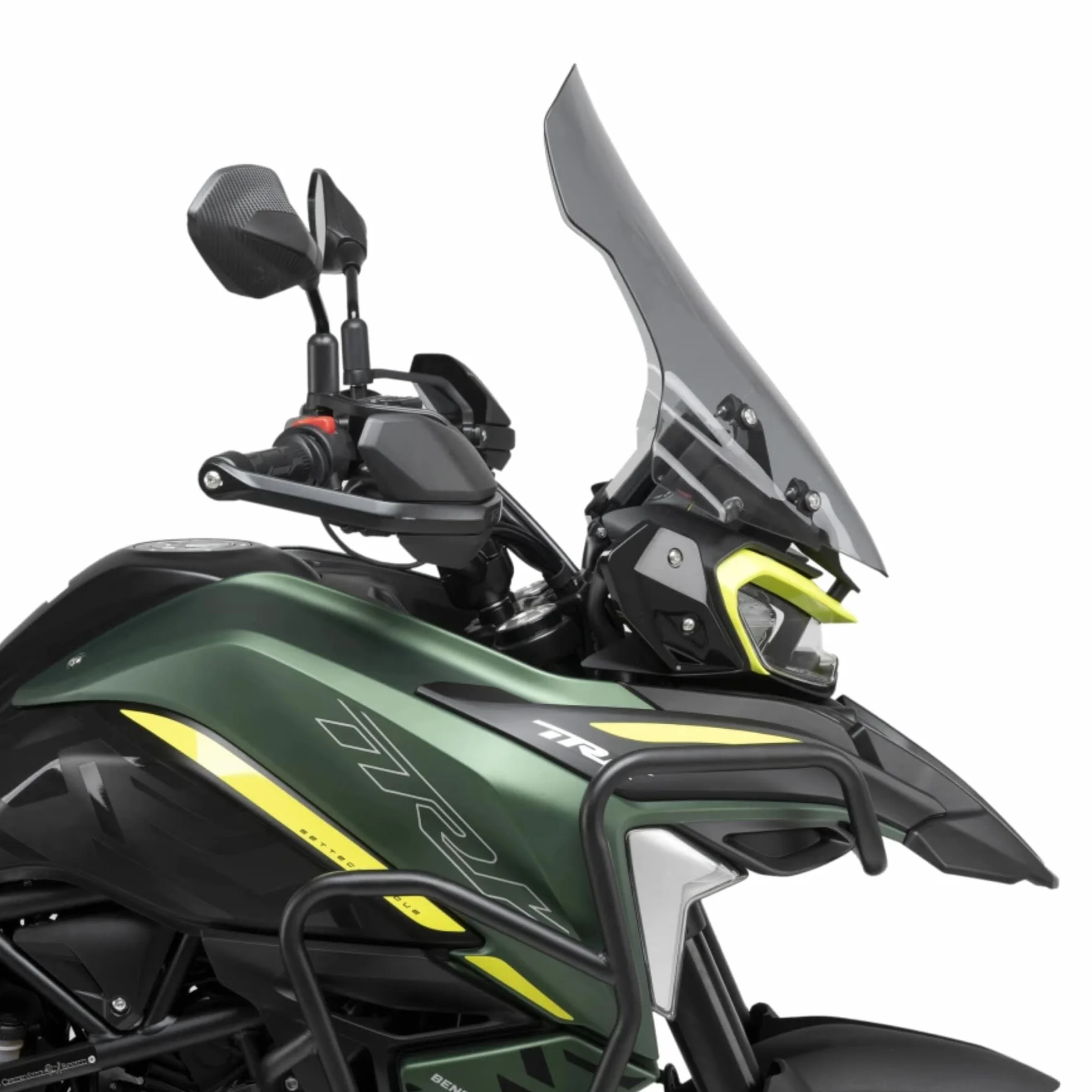 Cupolino Parabrezza Plexiglass JD9 TOURING Trasparente COMPATIBILE CON BENELLI TRK 702/702 X 2023-2026