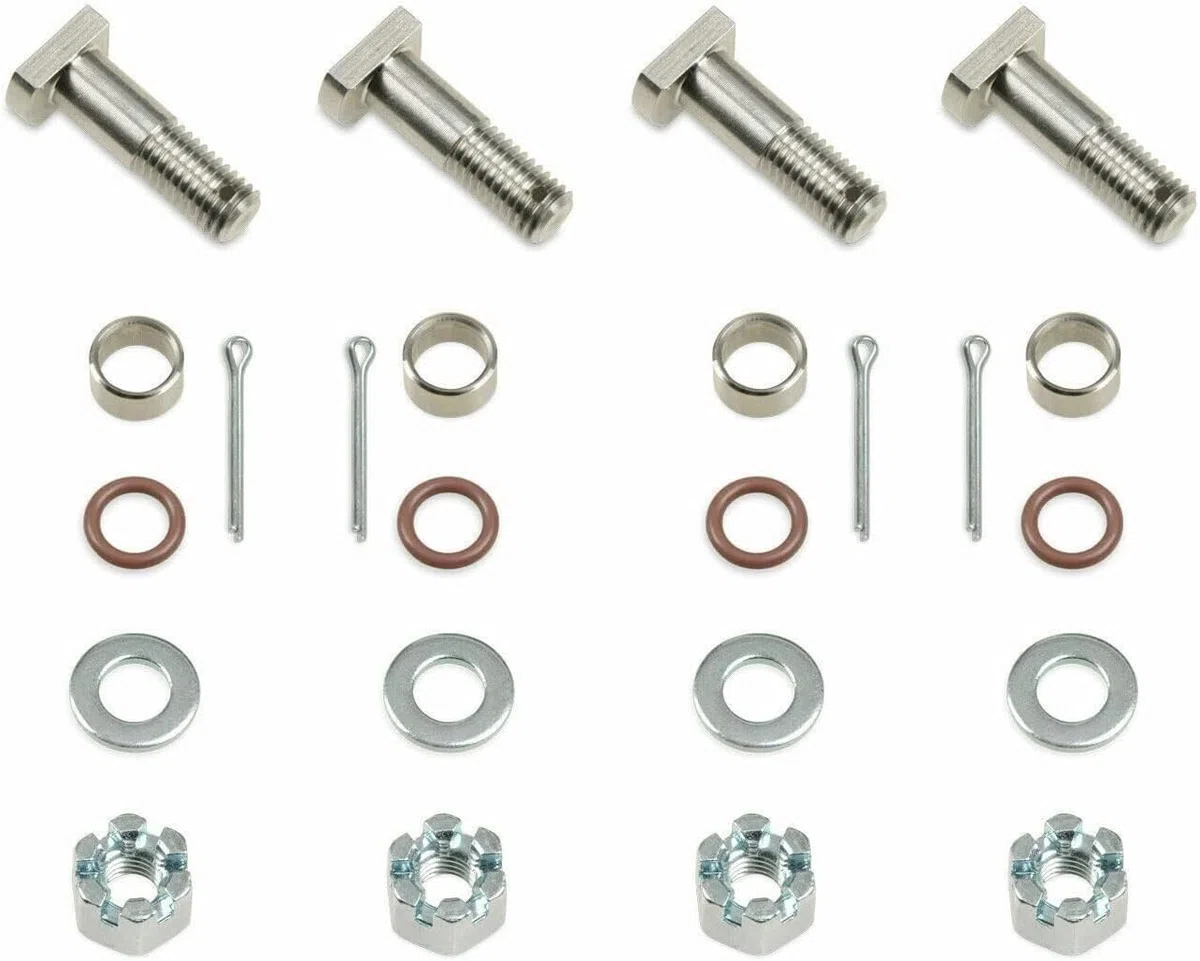 KIT Tappi per COLLETTORE ADMISSIONE compatibile con MERCEDES-BENZ CLASSE C (W203) C200 CDI / C220 CDI - riferimenti compatibili A6110901337 A6110902337 A6110903637 A6111400196 611144 00296
