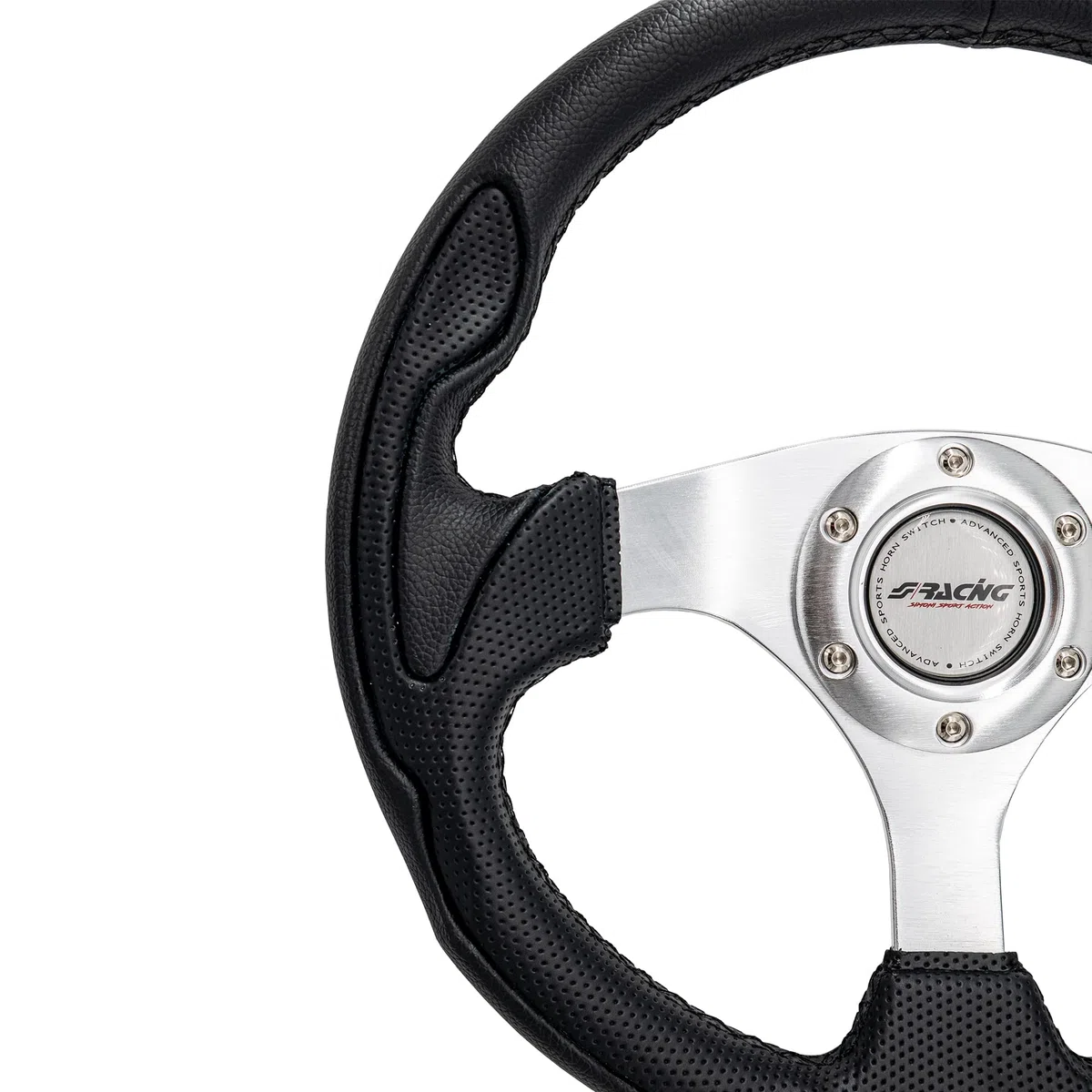 SIMONI RACING INT330/P Volante Sportivo, Nero