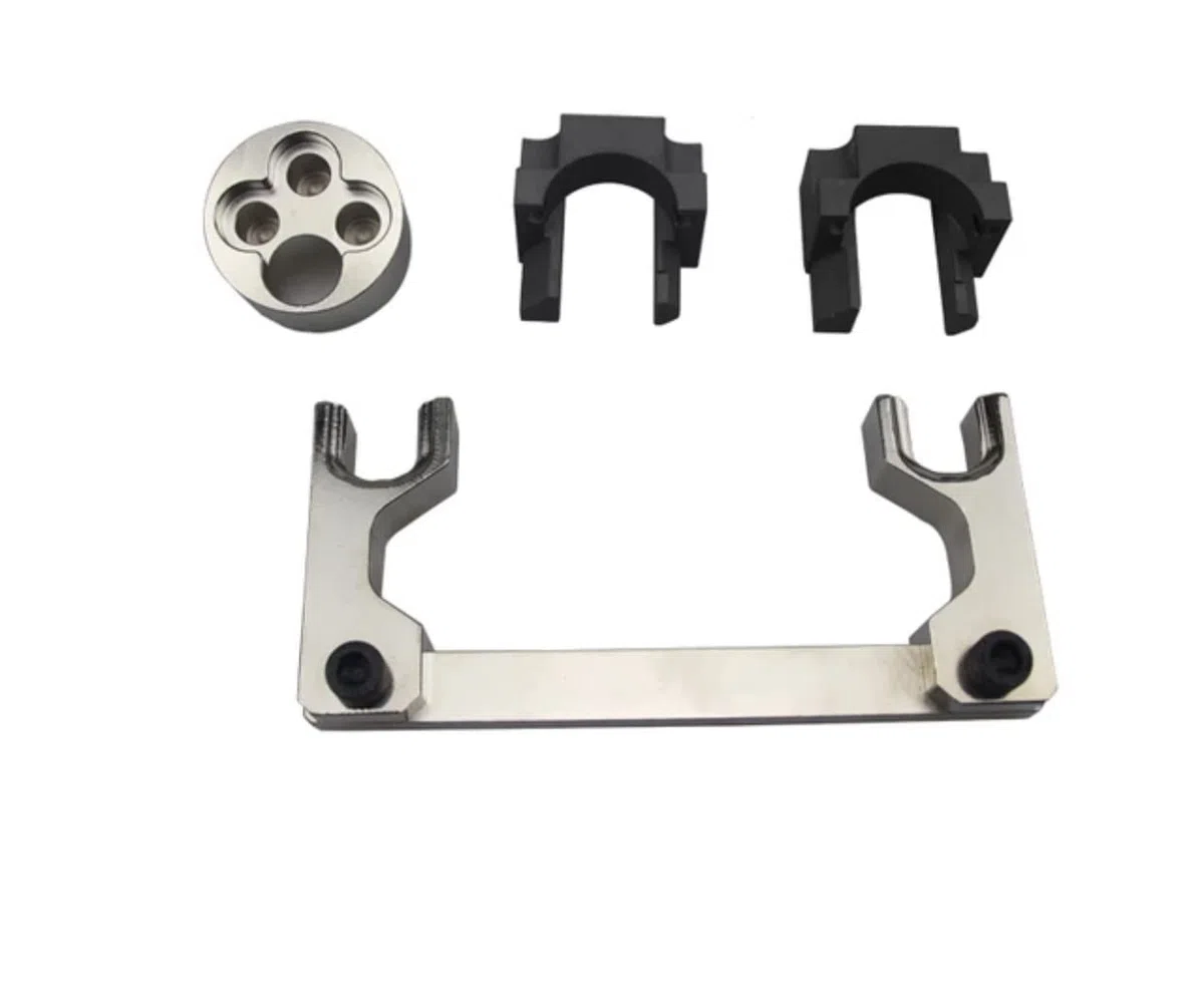 TANIASHOP Kit Messa in Fase Mercedes allineamento di bloccaggio 1.8 2.1 2.2 CDI M651 Strumento di Fasatura Dell'allineamento Dell'albero a Camme del Motore 4 Pezzi per Motori Diesel Pre 2012
