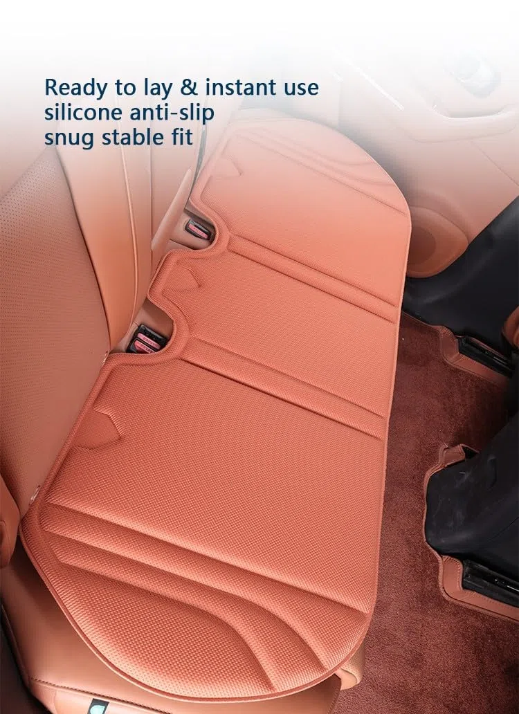 cuscini per sedile auto per Hyundai Elantra Saloon(2016-) | Set di 3 Tessuto traspirante, base antiscivolo, previene caldo opprimente e sudorazione dopo lunghe sedute