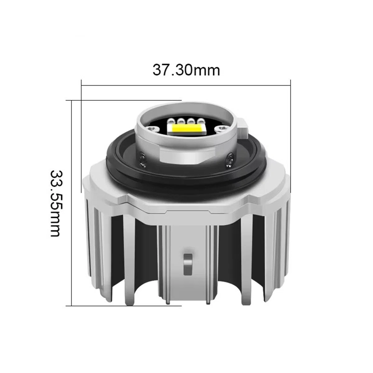 Fendinebbia Fendinebbia Per Auto A LED L1B LW5B Lampada Di Retromarcia Bianca Gialla Lampadine Per Plug And Play Per Toyota(Bianco)