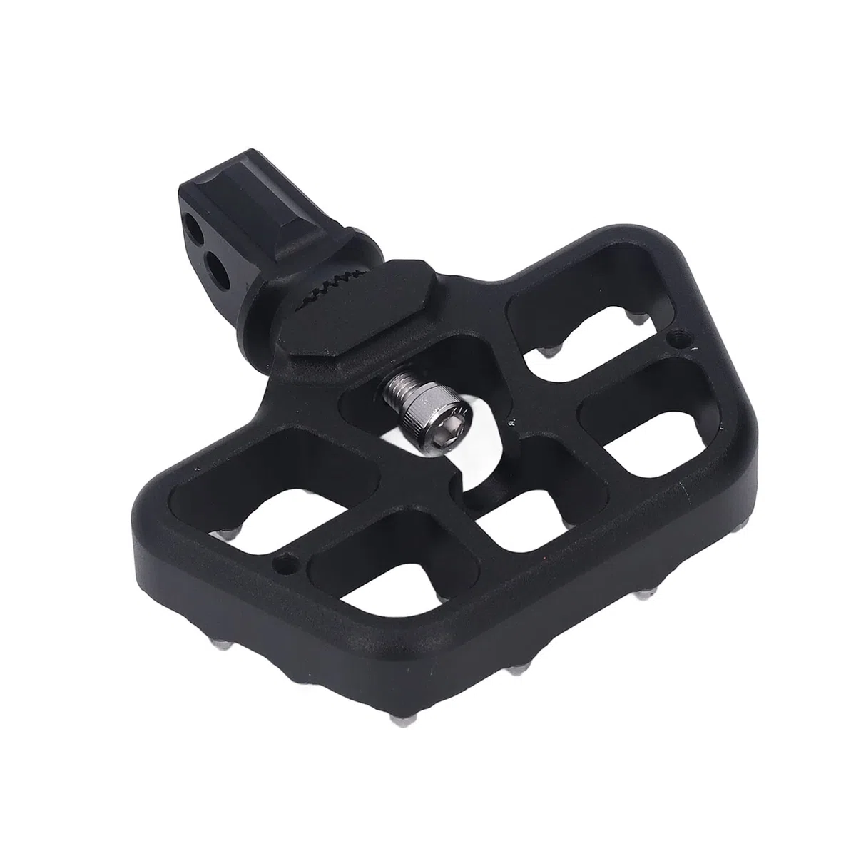 AMONIDA Pedane per Moto Pedane Posteriori Ad Alta Resistenza Anodizzate per F900R F900XR 2020-2022 Vestibilità Perfetta con Superficie Antiscivolo (SILVER)