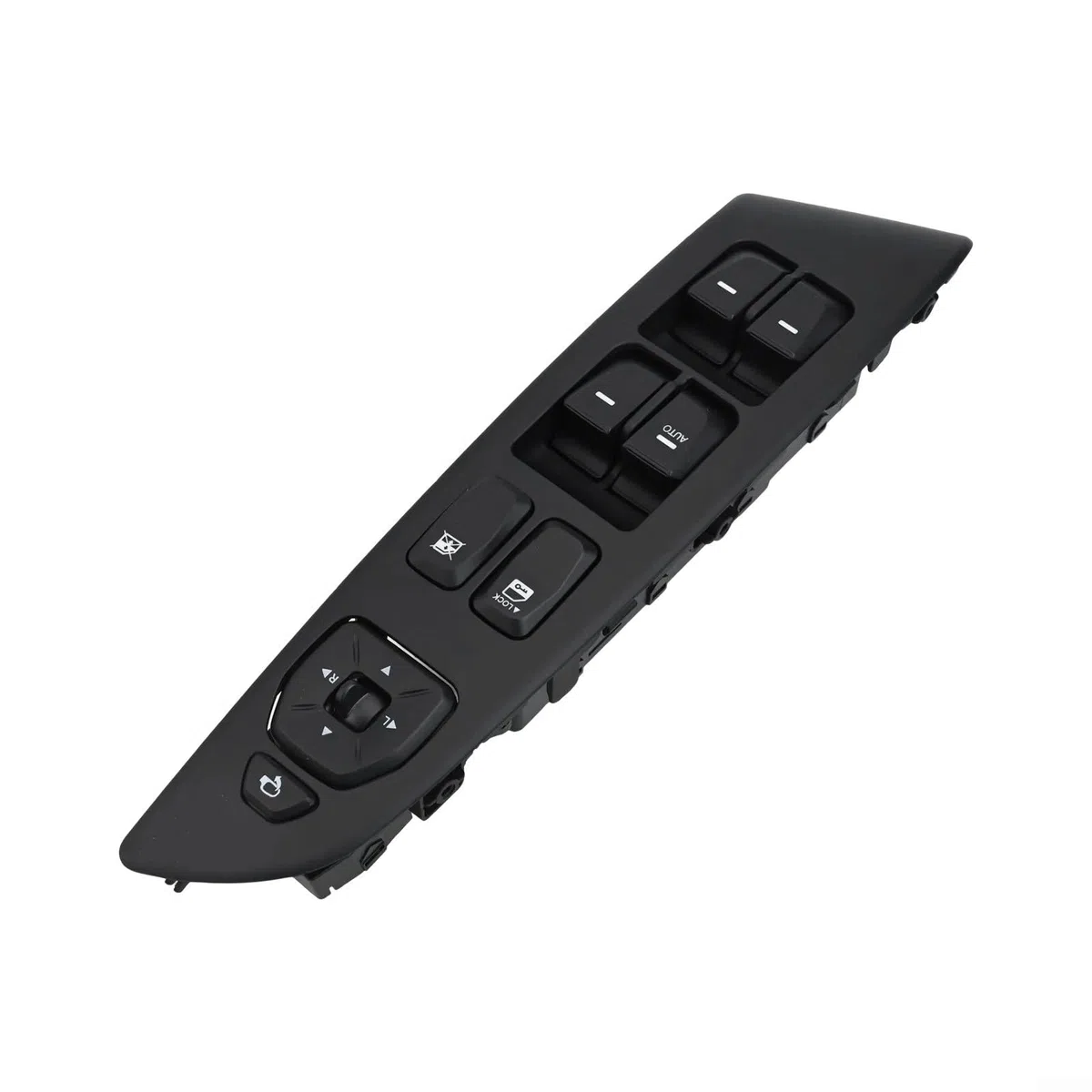 Interruttore di alimentazione per Tucson, iX, iX35 (2010-2015), OEM 93570-2S1509P, interruttore di controllo interno in plastica nera