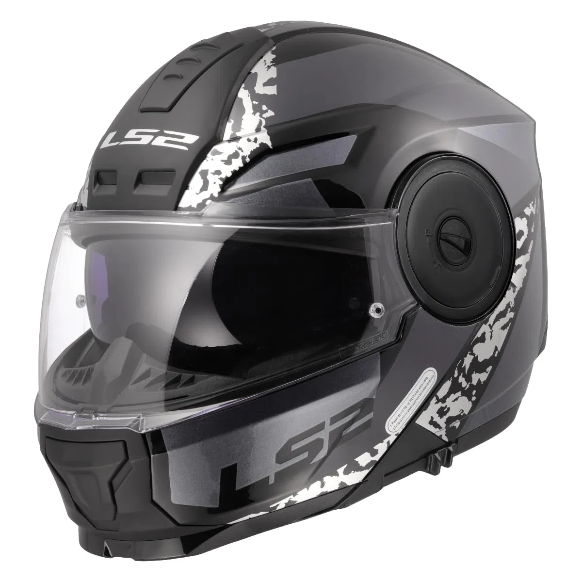 LS2, Casco Moto Modulare SCOPE II OXYD Black Titanium, M