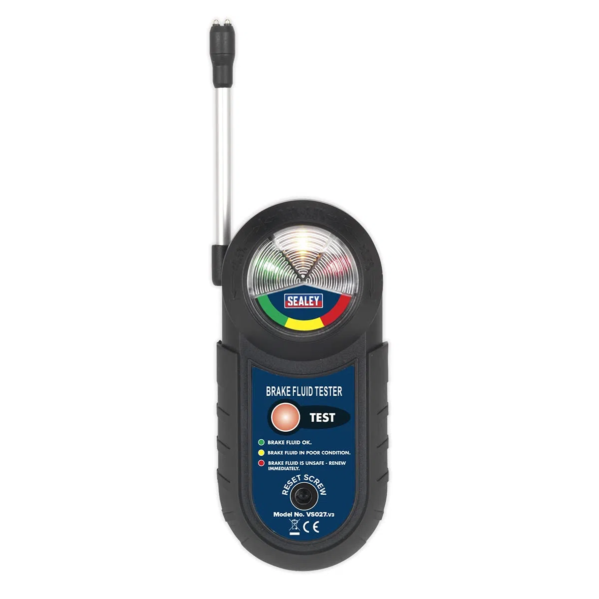 Sealey VS027 - Tester per Liquido Freni