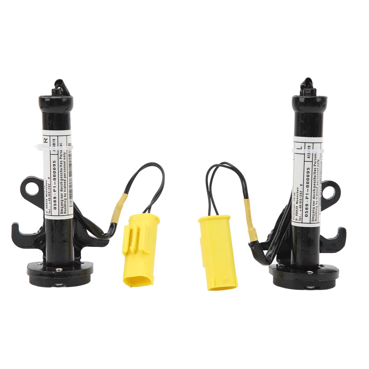 Sostituzione Attuatore Cofano Motore per F55 X1 F48 F49 OEM Fit 51237300581 51237300582 Attuatore Cerniera Cofano con Controllo Preciso e Risposta Rapida