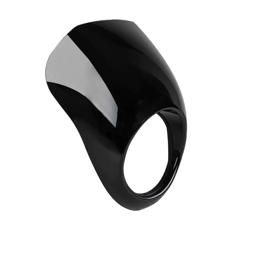 Parabrezza Spoiler Schermo per per Sportster per Dyna XL883 XL1200 XL 883 XL 1200 Cupolino per Motocicletta Visiera per Cupolino Anteriore Accessori