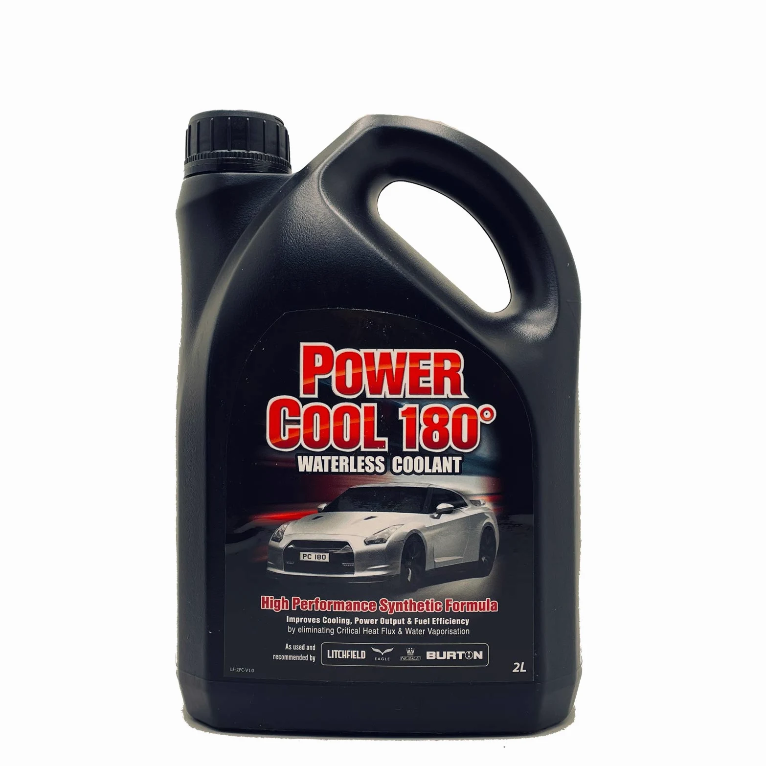 Evans Power Cool 180 – senz' acqua raffreddamento motore per auto da corsa & performance – 2 litri