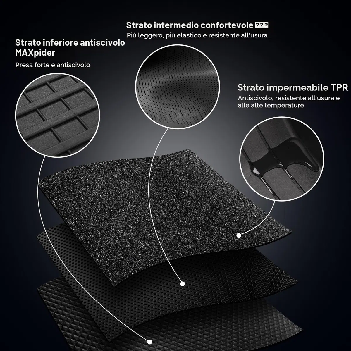 ECOZEN Vasca Baule per BMW x1/ix1 U11 2022-2026 3D Specifica In TPE Proteggi Bagagliaio auto, BMW x1 ix1 U11 Tappetino del bagagliaio con bordino rialzato resistente impermeabile tutte le stagioni