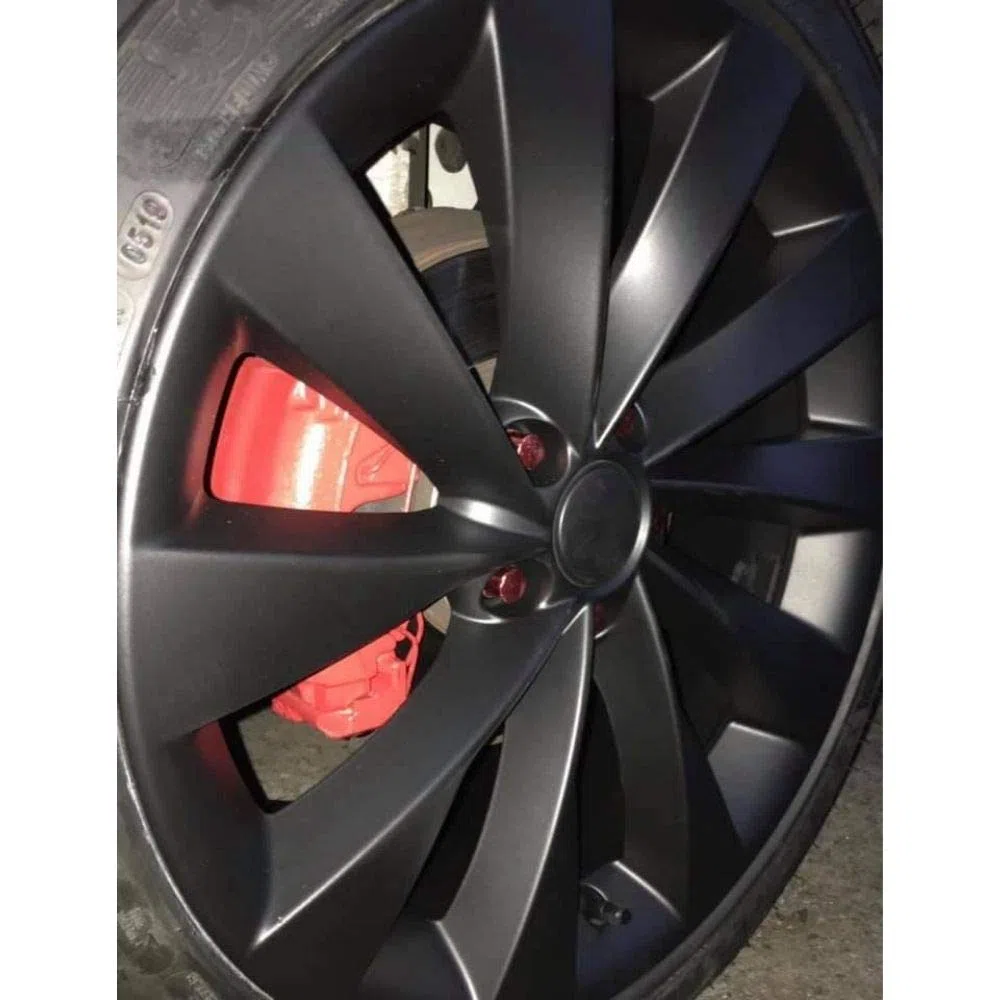 AutoFullCar 4 confezioni da 4 pezzi Full Dip Black WITH Matte Protection