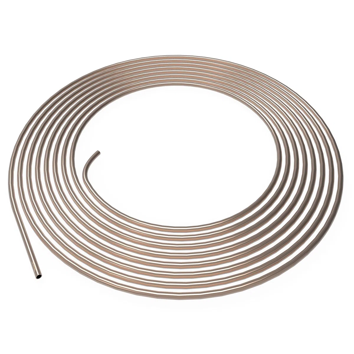 10m Tubo di Freno Ø 4,75 mm Rame-Nickel Kit + 10 raccordi maschi + 5 connettori M10 x 1 DIN 74 234 Set di Tubi di Cupronickel e Accessori dei Freni per Svasatura DIN F