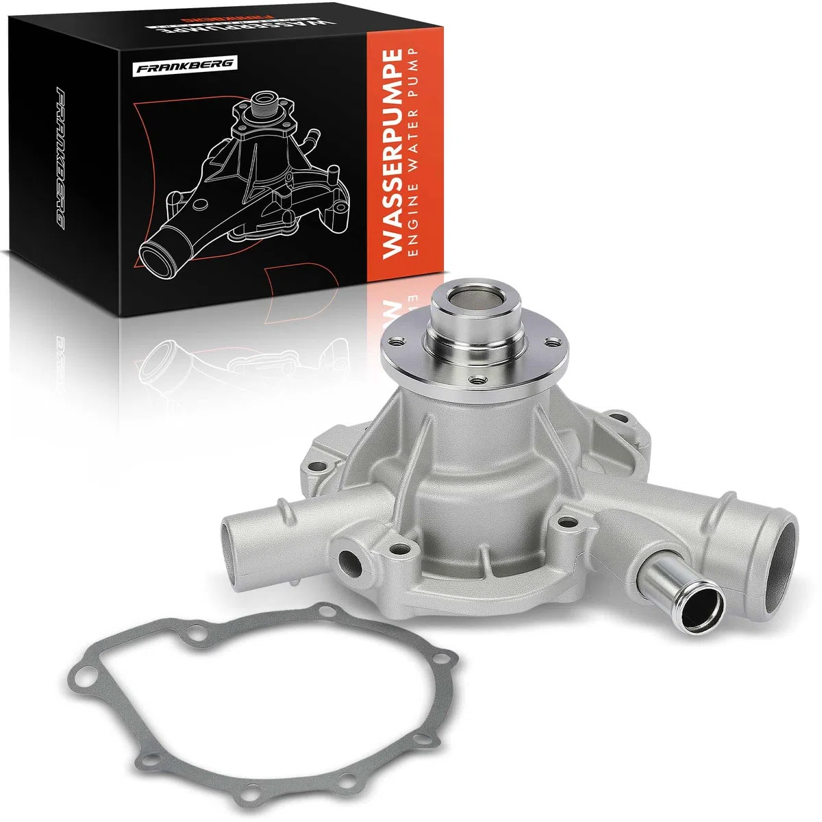 Frankberg Pompa acqua Pompa refrigerante Compatibile con CLK C208 SLK R170 Classe C W203 Classe E W210 CLK Cabriolet A208 Classe C Coupé CL203 Replace# 1112004201,PA10003