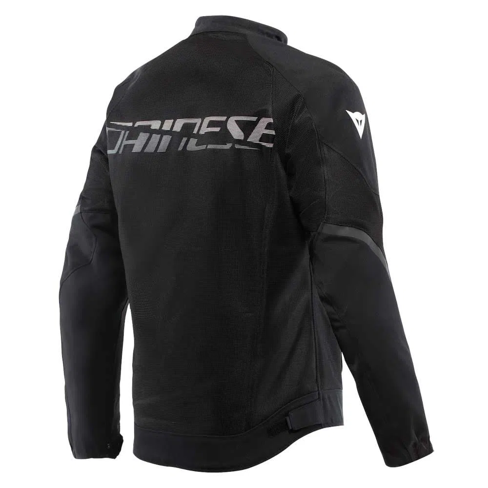 DAINESE Air Graphics Tex Jacket Giacca Moto Estiva, Ventilata e Leggera, con Protettori Morbidi su Spalle e Gomiti Uomo (Pacco da 1)