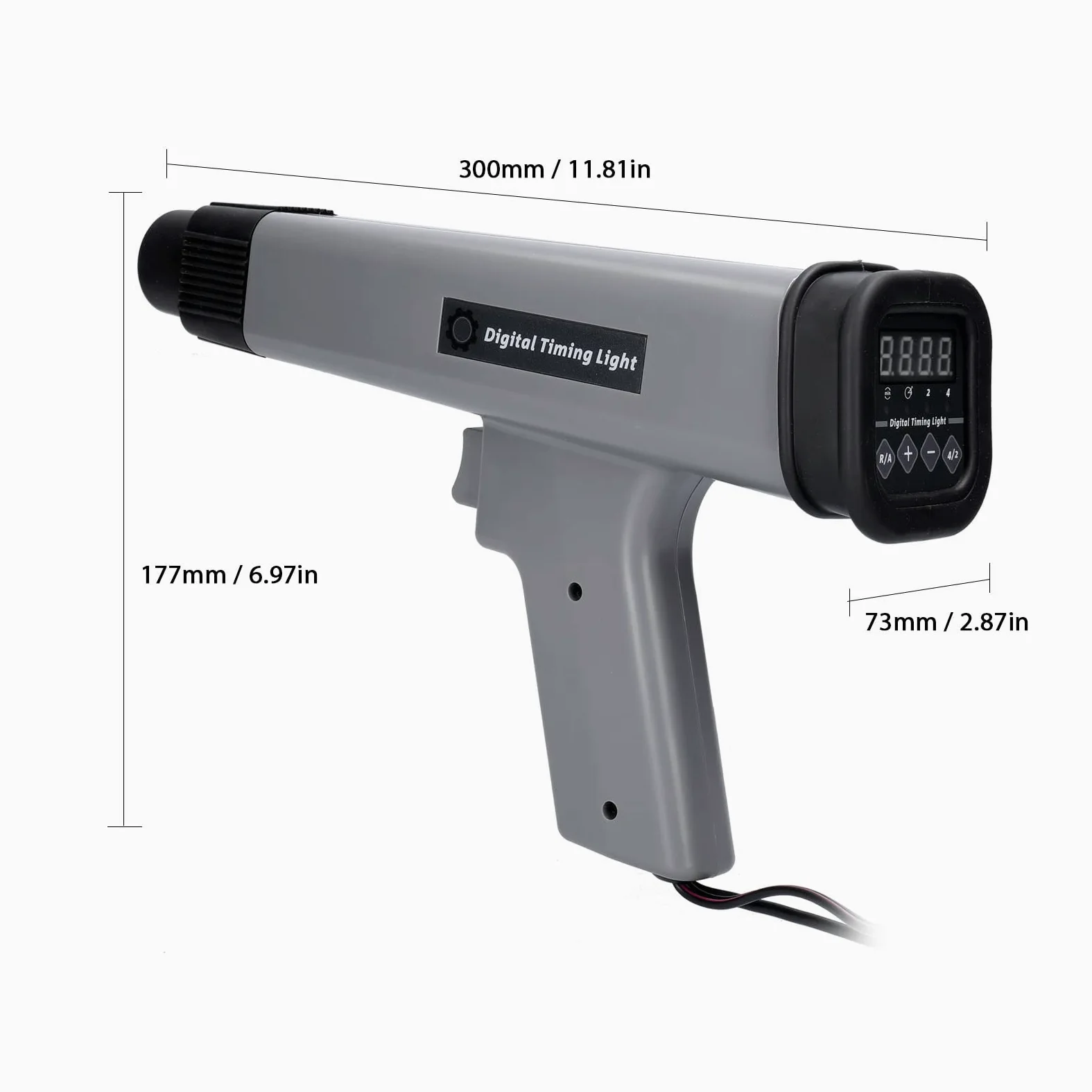 12 V display digitale professionale luce di temporizzazione induttiva auto moto motore a benzina rilevatore di lampada stroboscopica di accensione Ampia gamma di applicazioni