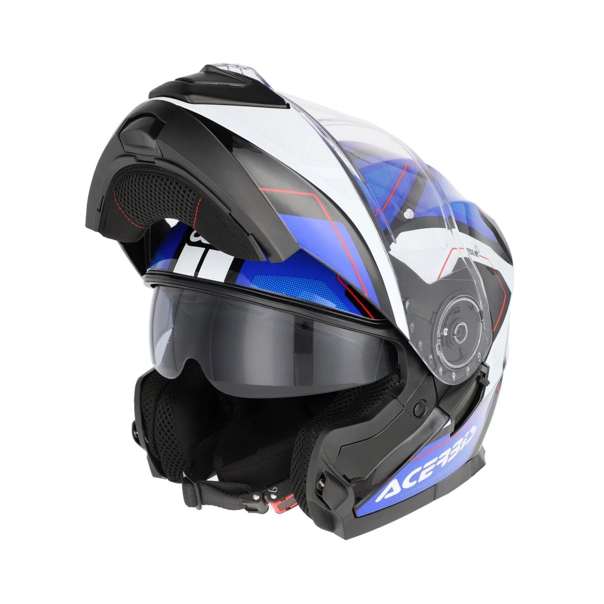 ACERBIS CASCO SEREL 2206 BLU/BIANCO L