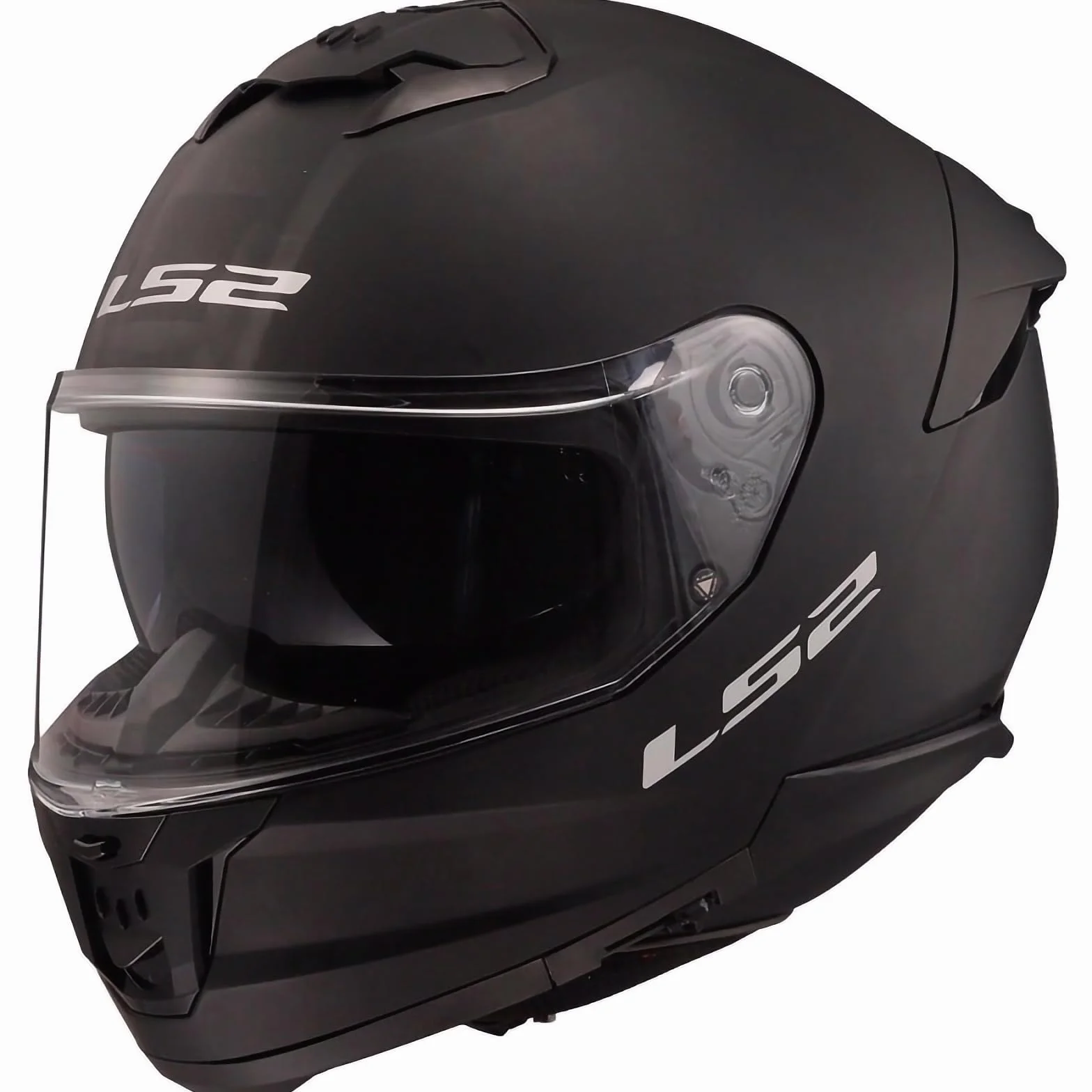 LS2, Casco Moto Integrale STREAM II SOLID Matt Black, L