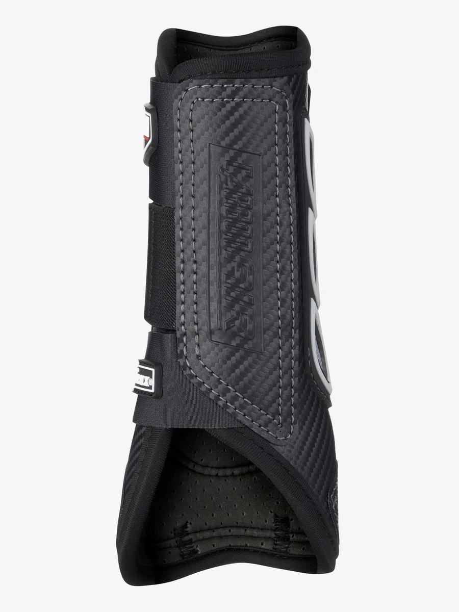 LeMieux Carbon Air XC Stivali Anteriore - Nero