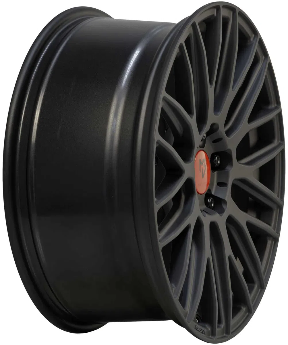 4 cerchi MB Design KV4 9.0Jx20 ET40 5x112 nero opaco compatibile con BMW 2 X1 X2