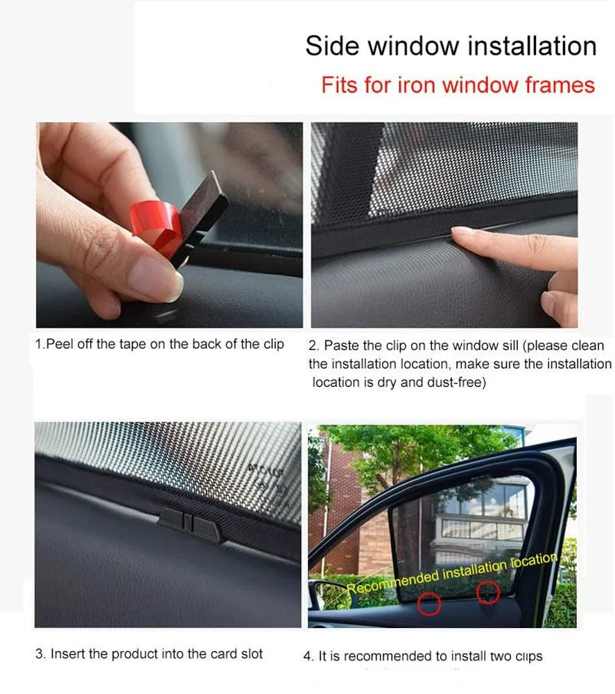 Tendine Parasole Auto Bambini Tenda Parasole per Polo 6R Hatchback MK5 2009-2017 Protezione UV e Privacy Tende Magnetica Finestrini Laterali Posteriore Accessori,7pcs