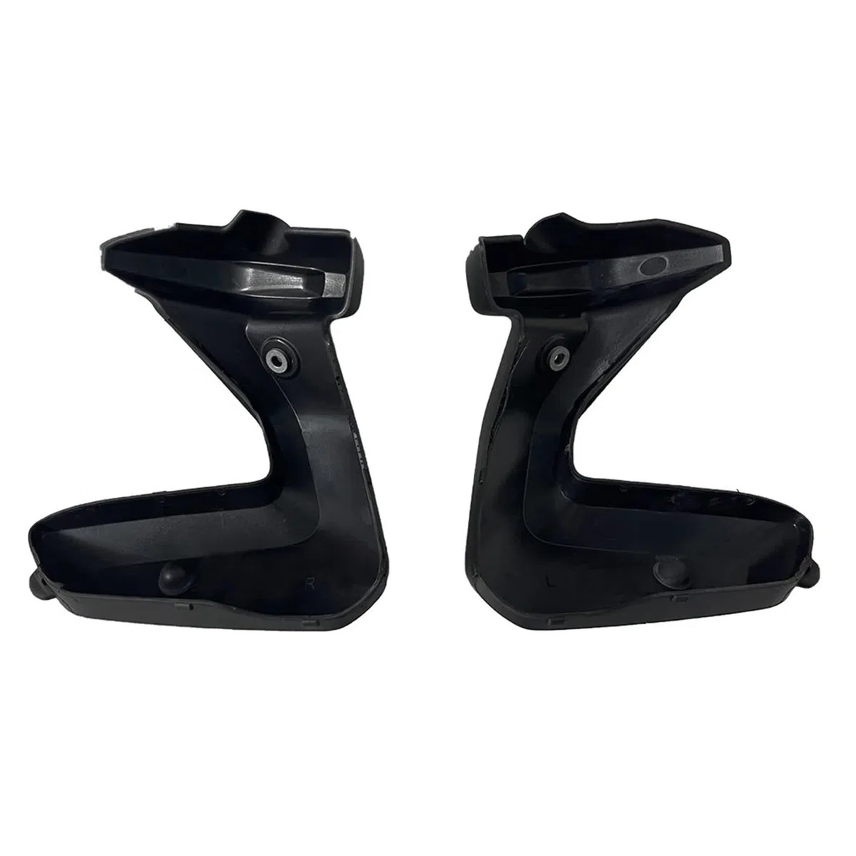 Coperchio di protezione della batteria Copri-candela per moto, testata cilindro, adatto per BMW R1250GS R1250RS R1250RT R1250R R1250 Adventure, protezione motore(Black)