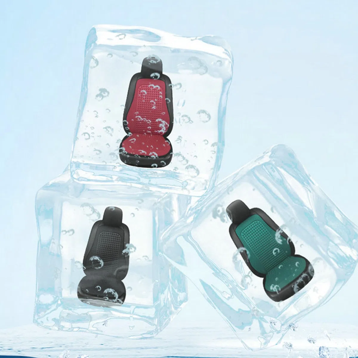 Seggiolino auto rinfrescante, cuscino ventilato – cuscino per auto, cuscino rinfrescante per auto e SUV