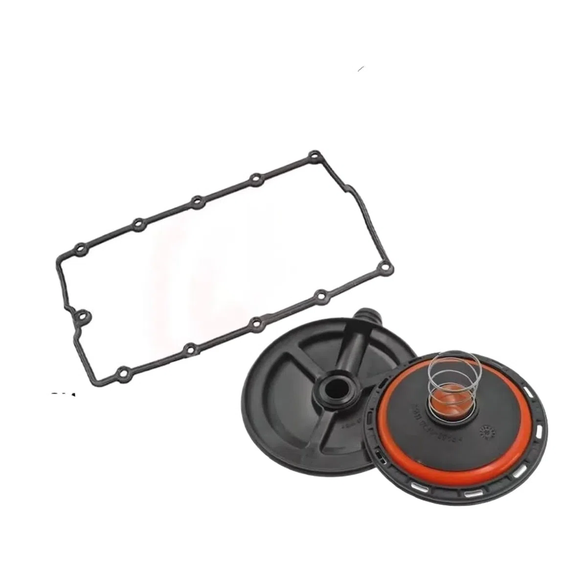 Per SKODA Per Octavia Superb 03G103469R Auto Motore PCV Kit Di Riparazione Del Coperchio Della Valvola Con Membrana 03G103469N 03G103469F 2004-2013 Coperchio punterie(COVER and GASKET)