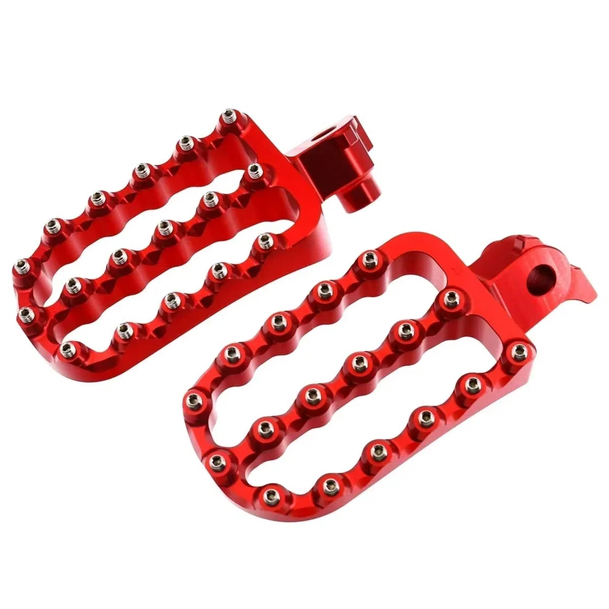 Compatibile Con YAMAHA Per TENERE 700 RALLY EDITION 2020-2024 Per TENERE 700 2019-2024 Parti Modifica Pedane Universali Moto Poggiapiedi Moto(Red)