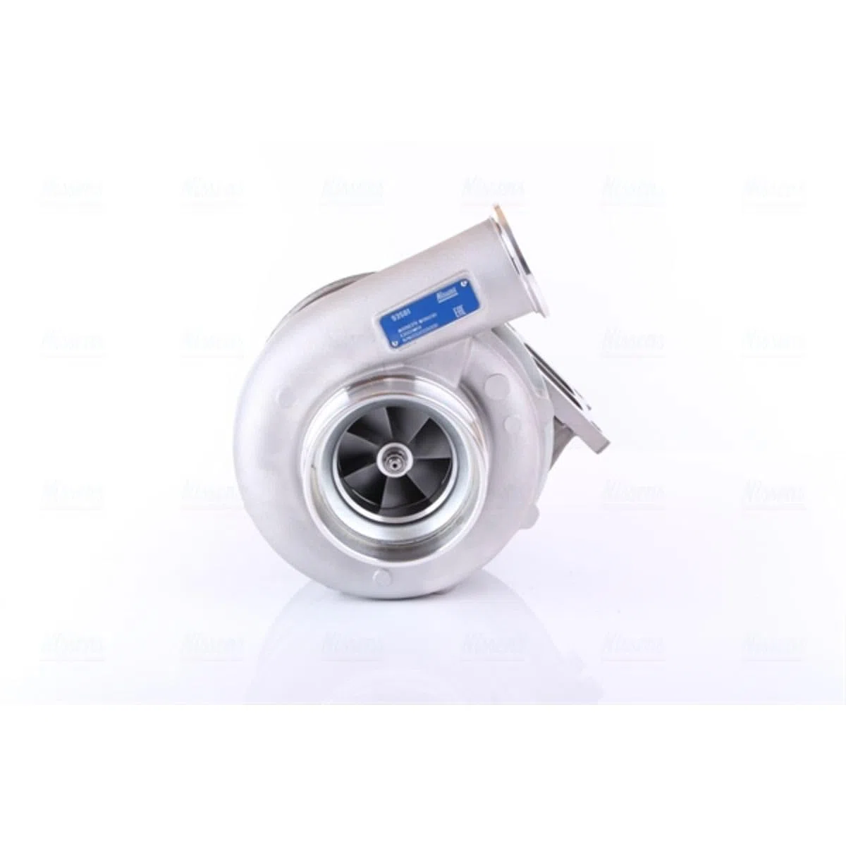 NISSENS Turbina Turbocompressore a gas scarico Compatibilità con SCANIA P,G,R,T - series 93581